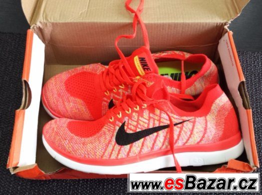 NIKE FREE 4.0 FLYKNIT - Vel.42 - SLEVA – fotografie 4