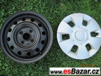 Auto disky 5J x 14 prodám levně