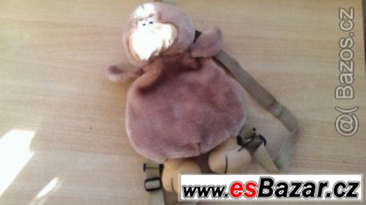 Plyšový batůžek – fotografie 1