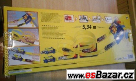 Skládací dráha Racing set – fotografie 2