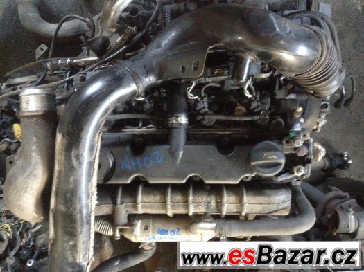 Prodám motor na peugeot 406 2.0HDI cena 5000kč – fotografie 1