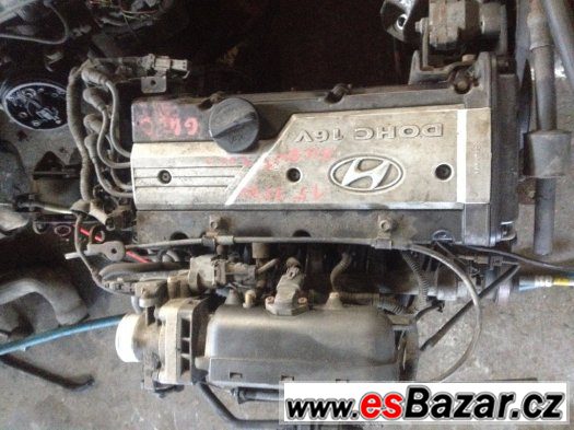Prodám motor na Hyundai Accent 1.5 75kw r.v.2000 – fotografie 1