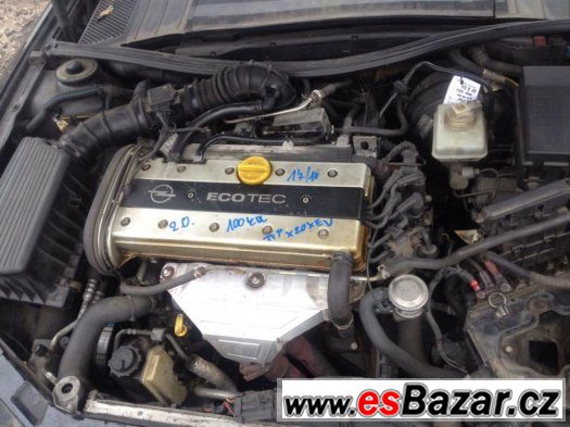 Prodám plně funkční motor na Opel Vectra 2.0 100kw – fotografie 1