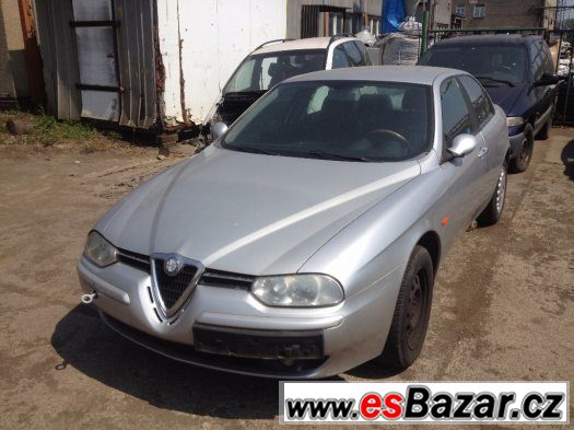 Prodám ND z tohoto vozu Alfa Romeo 156 1.8 TS (zadřený motor – fotografie 1