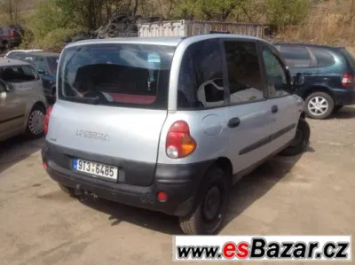 Prodám na Fiat Multipla náhradní díly