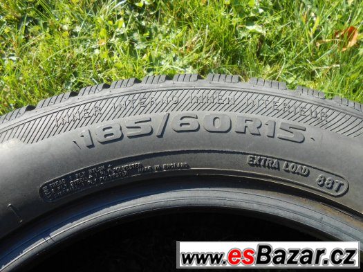 Prodám pneu 185 60 R15 zimní – fotografie 4