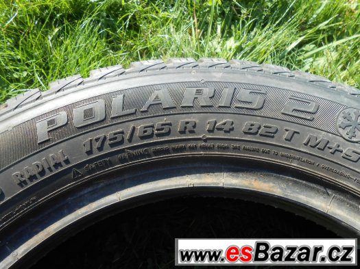 Prodám pneu 175 65 R14 zimní – fotografie 4