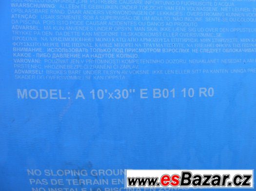 Prodám bazén 3.05 x 0.75 – fotografie 2