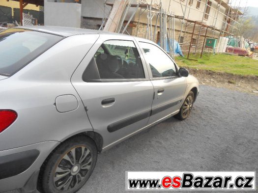 Prodám citroen xsara 1.4 55kw na ND – fotografie 4