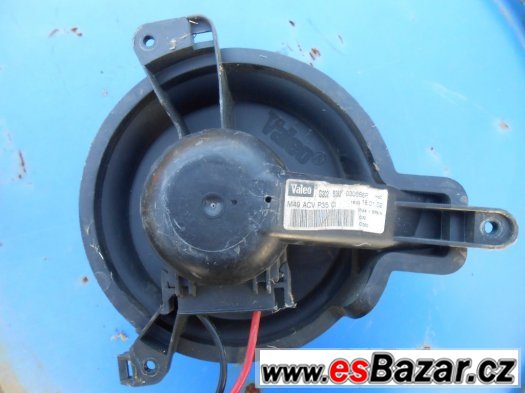 Prodám ventilátor topení na citroen Berlingo – fotografie 2