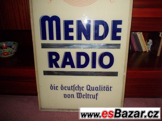 SKLO CEDULE RADIO MENDE – fotografie 2