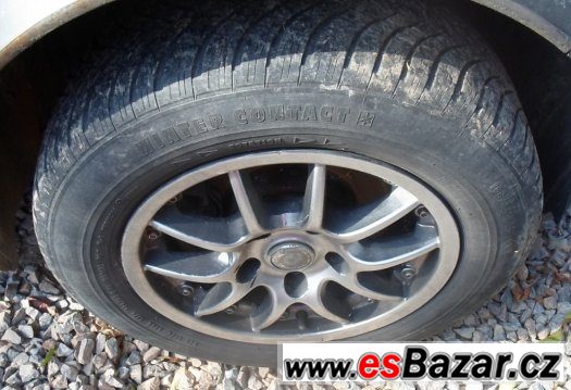 BMW - hliníková zimní kola 15"- pneu 60% – fotografie 3