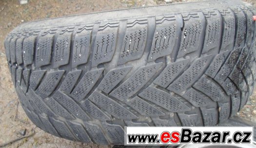 BMW - originální zimní hliníková kola 16" styl 6 - pneu 50% – fotografie 4