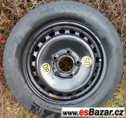 Dojezdové kolo BMW (dojezdovka) 15" – fotografie 1