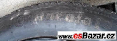 Dojezdové kolo BMW (dojezdovka) 16"