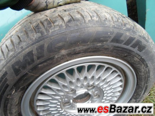 Pneu Michelin Pilot rozměr 225/55R15 - Nové / nejeté – fotografie 2