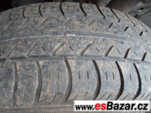 Ford - plechová kola 13" - pneu Firestone – fotografie 2