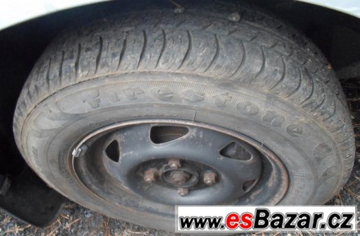 Ford - plechová kola 13" - pneu Firestone – fotografie 4