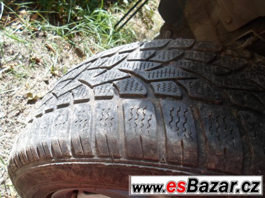 BMW - hliníková zimní kola 16"- pneu 60% – fotografie 5