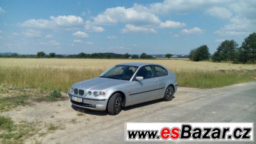 Prodám BMW316ti Compact..1.Majitel v ČR – fotografie 2