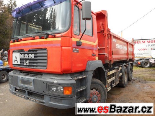 Prodám Man 33.403, sklápěč S2 – fotografie 2