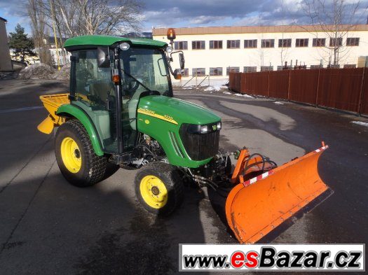 Prodám John Deere 3320 4x4 – fotografie 3