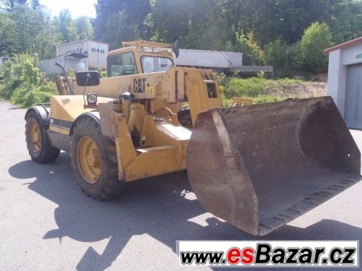 Prodám nakladač Caterpillar TH63 – fotografie 1
