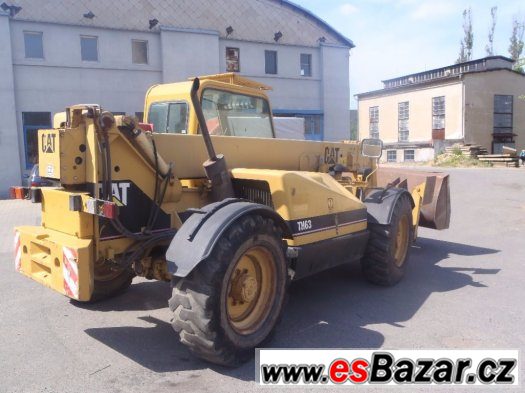 Prodám nakladač Caterpillar TH63 – fotografie 3