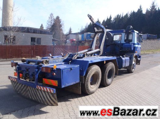 Prodám Tatra T815 nosič kontejneru – fotografie 4