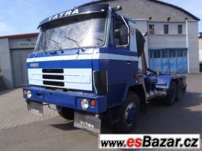 Prodám Tatra T815 nosič kontejneru