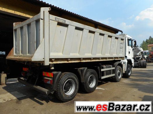 Prodám Man 41.480 sklápěč 8x6, – fotografie 2