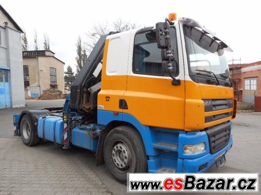 Prodám tahač DAF 85CF hydr.ruka Hiab 330 – fotografie 2