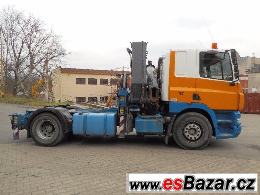 Prodám tahač DAF 85CF hydr.ruka Hiab 330 – fotografie 3