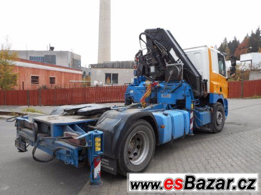 Prodám tahač DAF 85CF hydr.ruka Hiab 330 – fotografie 4