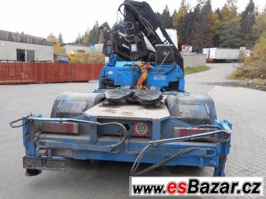 Prodám tahač DAF 85CF hydr.ruka Hiab 330 – fotografie 5