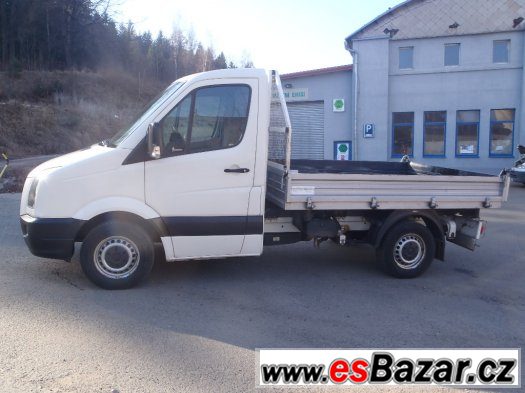 Prodám Volkswagen Crafter sklápěč – fotografie 3