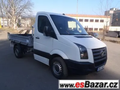 Prodám Volkswagen Crafter sklápěč