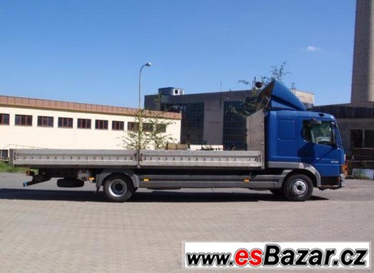 Prodám Mercedes-Benz 818, valník – fotografie 3