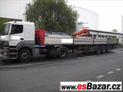 Prodám MB 1843 Axor + návěs