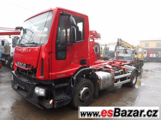 Prodám Iveco 120E21 kontejner – fotografie 1