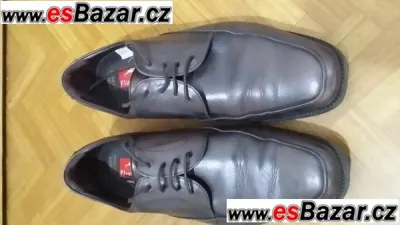 Pánské boty hnědé