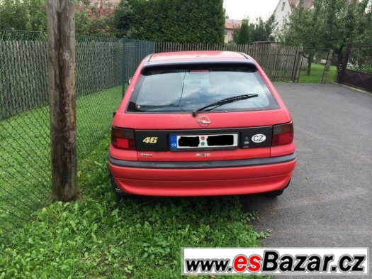 Opel Astra F, 1.6 16V – fotografie 4