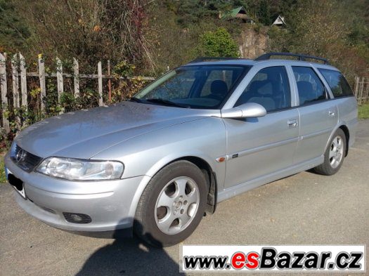 Opel Vectra Caravan 1.6 16v edice 100 pouze 109000km – fotografie 3
