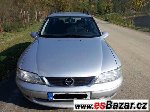 Opel Vectra Caravan 1.6 16v edice 100 pouze 109000km – fotografie 5