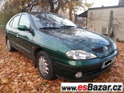 Renault Megane 1.4 16v Koupený jako nový v ČR – fotografie 1