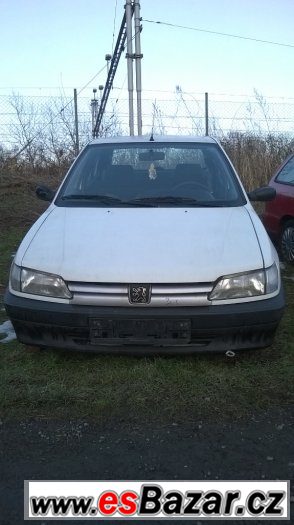 Peugeot 306 1,4 XT r.v.97 – fotografie 1