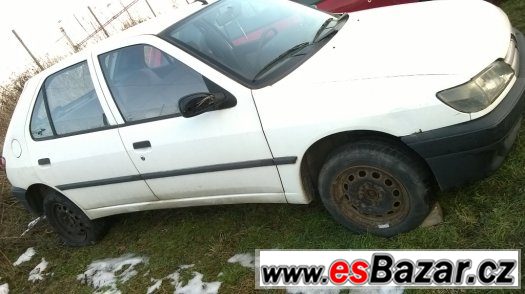 Peugeot 306 1,4 XT r.v.97 – fotografie 4