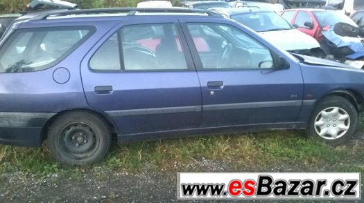 Peugeot 306 1,4 XT r.v.97 – fotografie 5