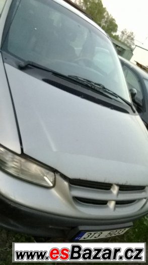 Chrysler Grand Voyager 2,5 TD - – fotografie 1