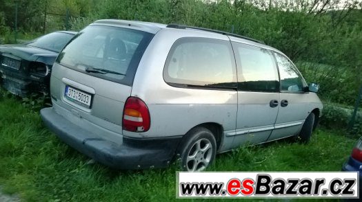 Chrysler Grand Voyager 2,5 TD - – fotografie 3